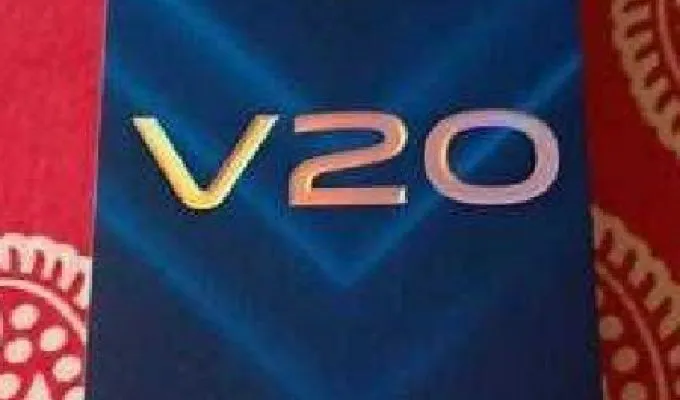 Vivo V20 brand new box pack - photo 1