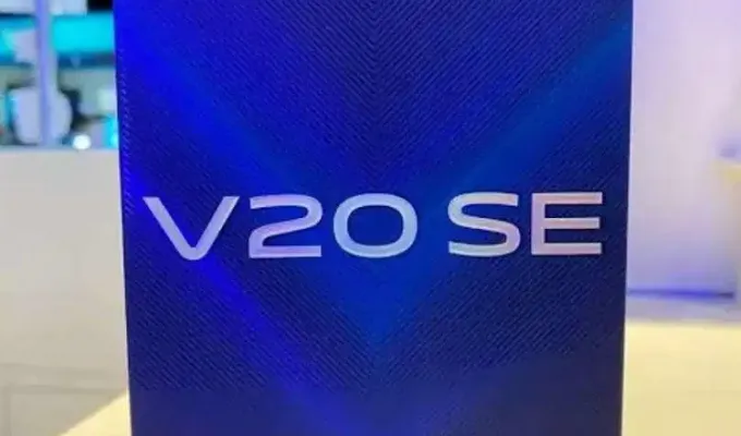 Vivo V20 SE (8gb RAM / 128gb ROM) box pack brand new 10/10 - photo 1