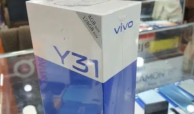 Vivo Y31 (4gb/128gb) box packed brand new - photo 1