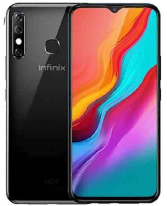 Want to sell my infinix hot 8 - photo 1