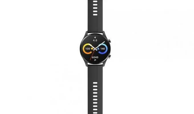 Xiaomi Imilab W12 Smartwatch Business Smartwatch Dual Straps Blue and Black - photo 1