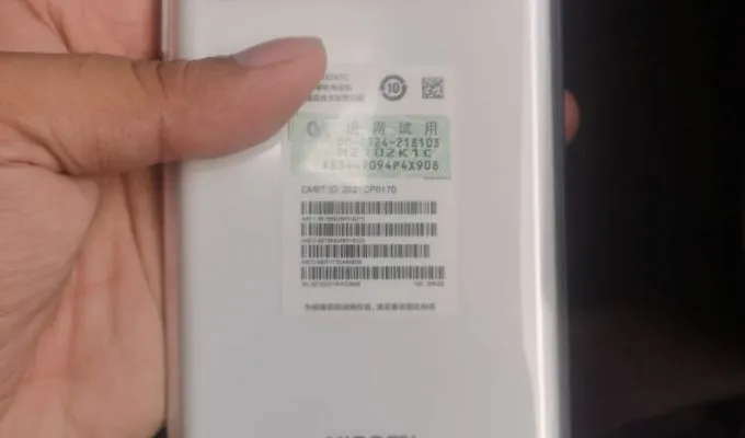 Xiaomi Mi 11 Ultra only box open 12 gb and 256gb - photo 1