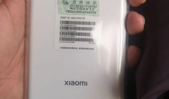 Xiaomi Mi 11 Ultra only box open 12 gb and 256gb - photo 2