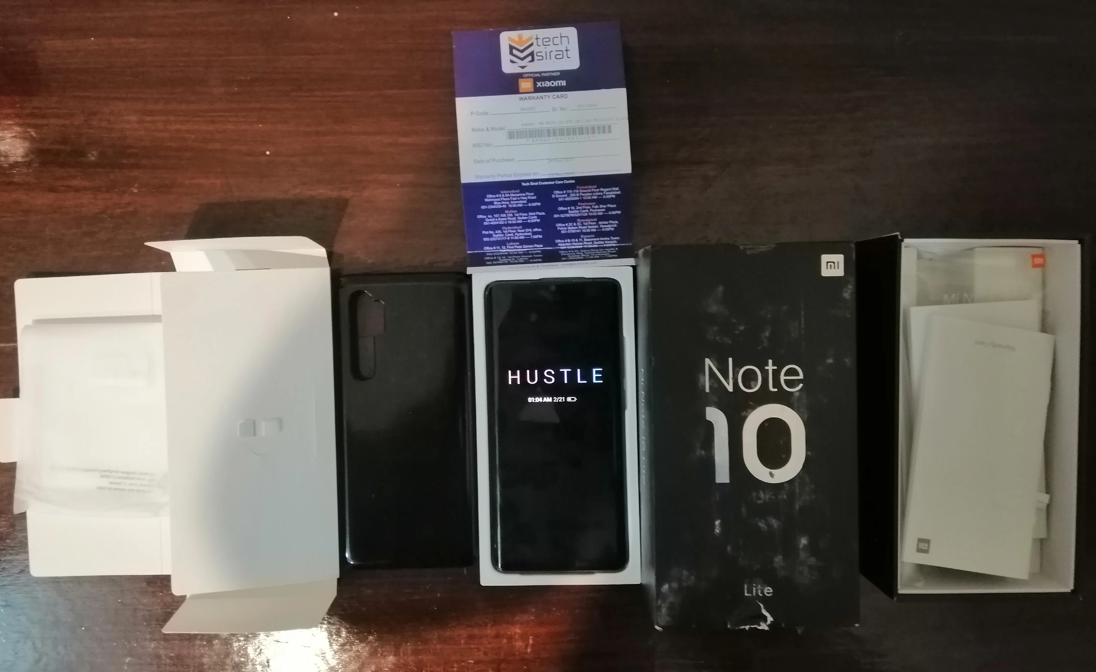 Xiaomi Note 10 Lite 8/64 Complete Box in Warranty - photo 1