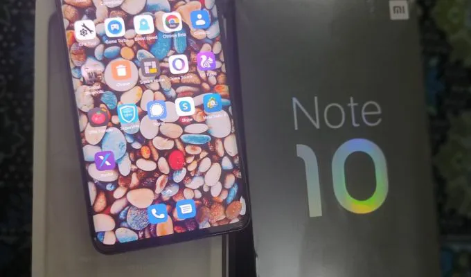 Xiaomi Note 10 lite 8Gb - photo 1