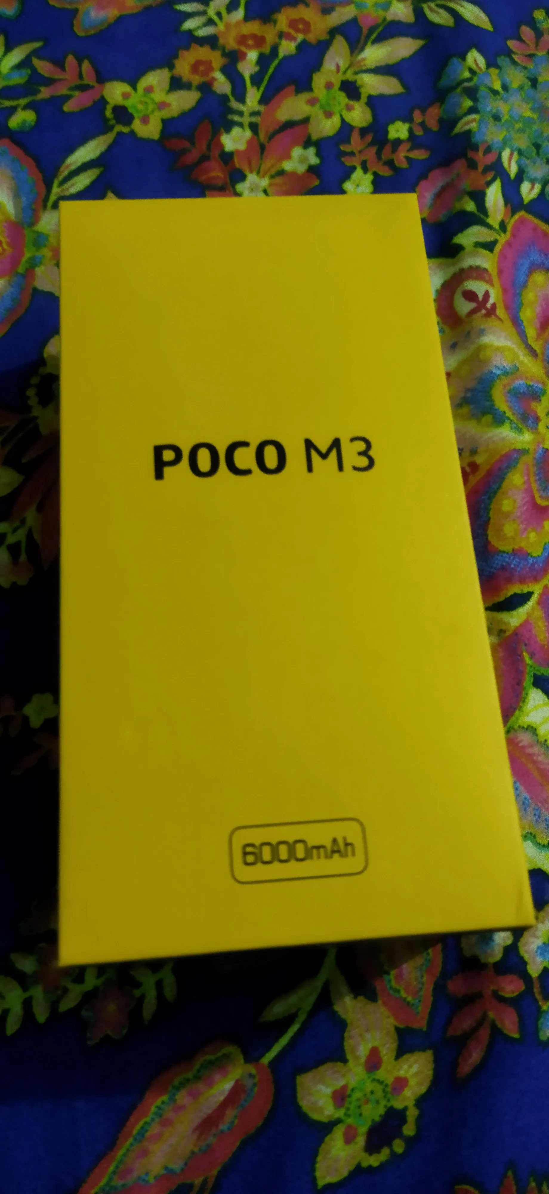 Xiaomi POCO M3 128GB/4GB 6000mAh battery 26000 - photo 1