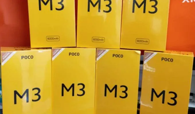 Xiaomi Poco M3 box pack - photo 1