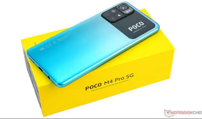 Xiaomi Poco m4 pro 256gb blue - photo 1