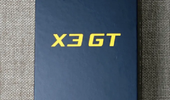 xiaomi poco X3 GT brand new box pack - photo 1