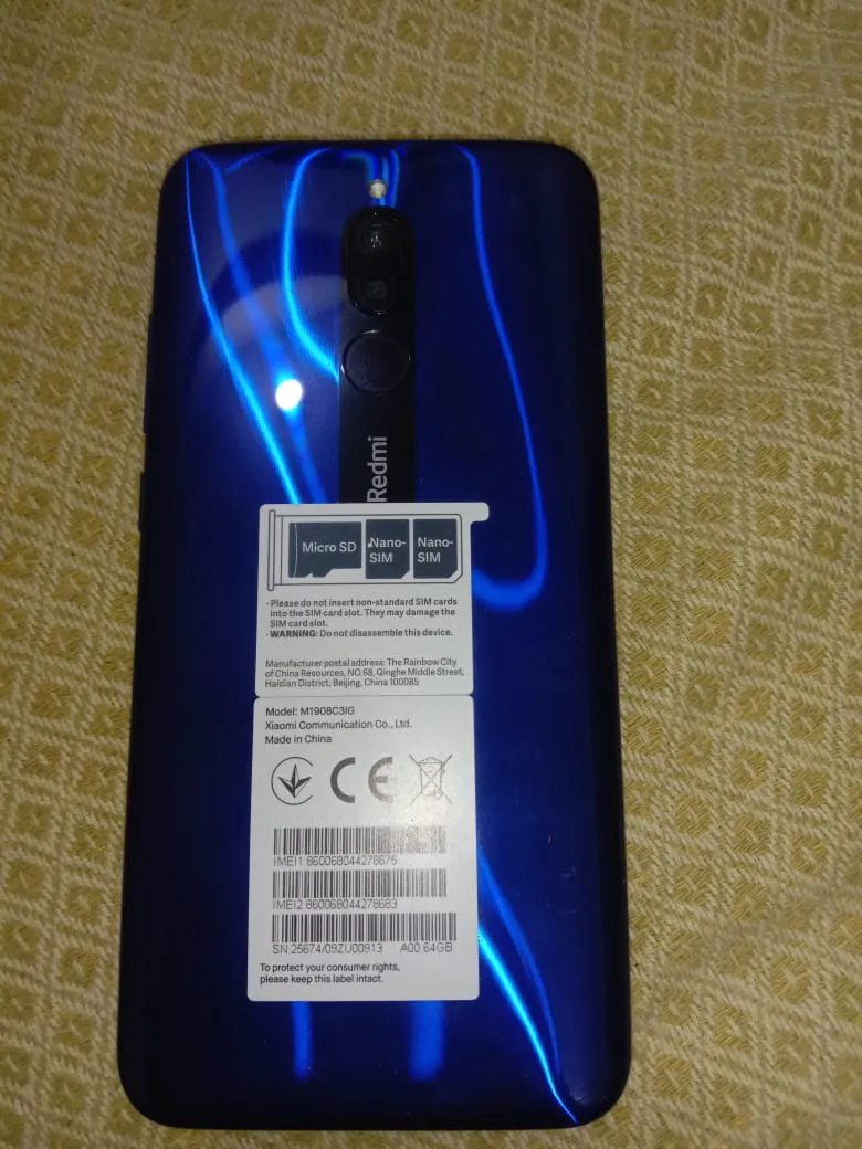 Xiaomi Redmi 8 - photo 1