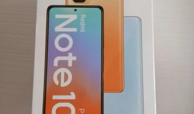 Xiaomi Redmi Note 10 pro box packed - photo 1