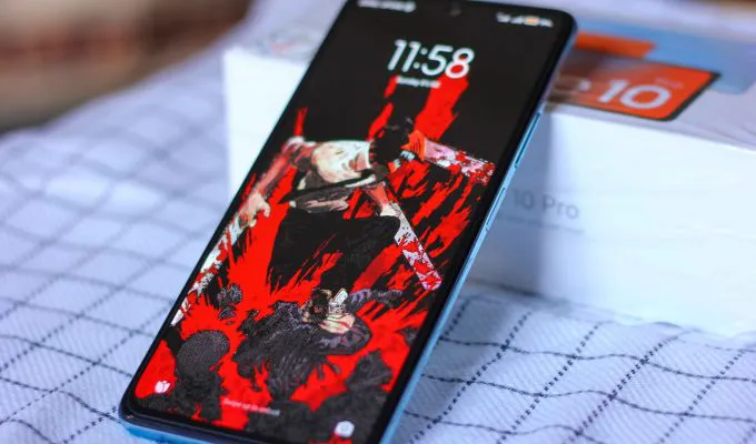 Xiaomi Redmi Note 10 Pro - photo 1
