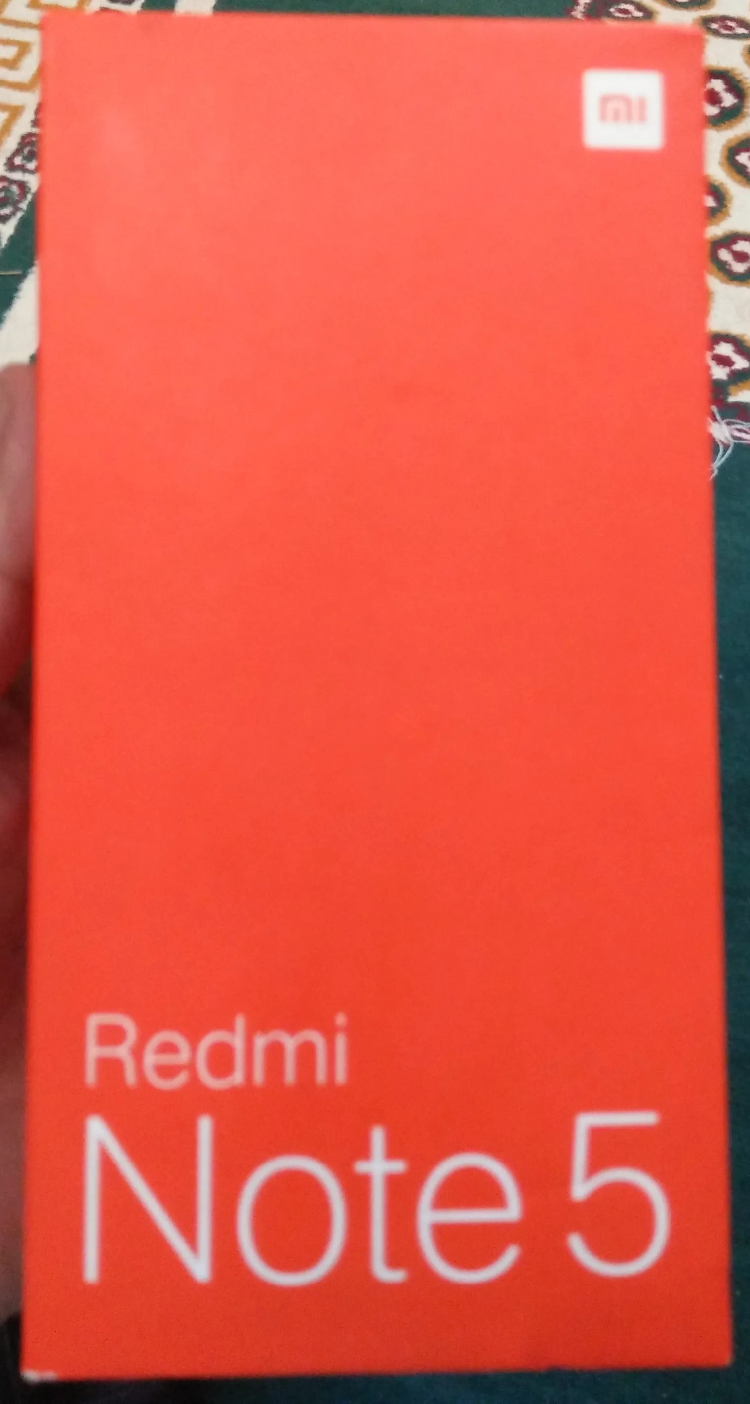 Xiaomi Redmi Note 5 Pro (Global Version) in Lush Condition - photo 1