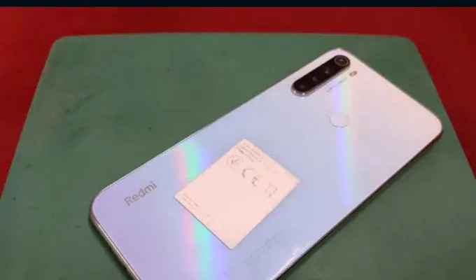 Xiaomi Redmi Note 8 - photo 1