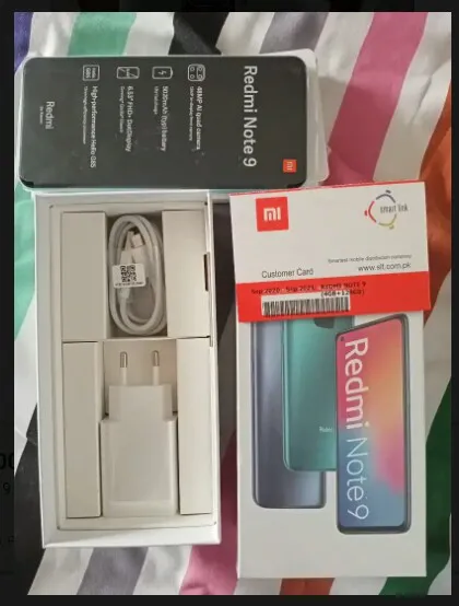 Xiaomi Redmi Note 9 - photo 1