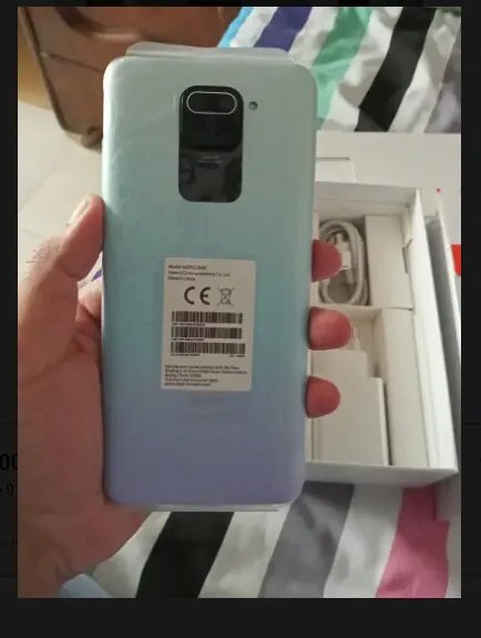 Xiaomi Redmi Note 9 - photo 2