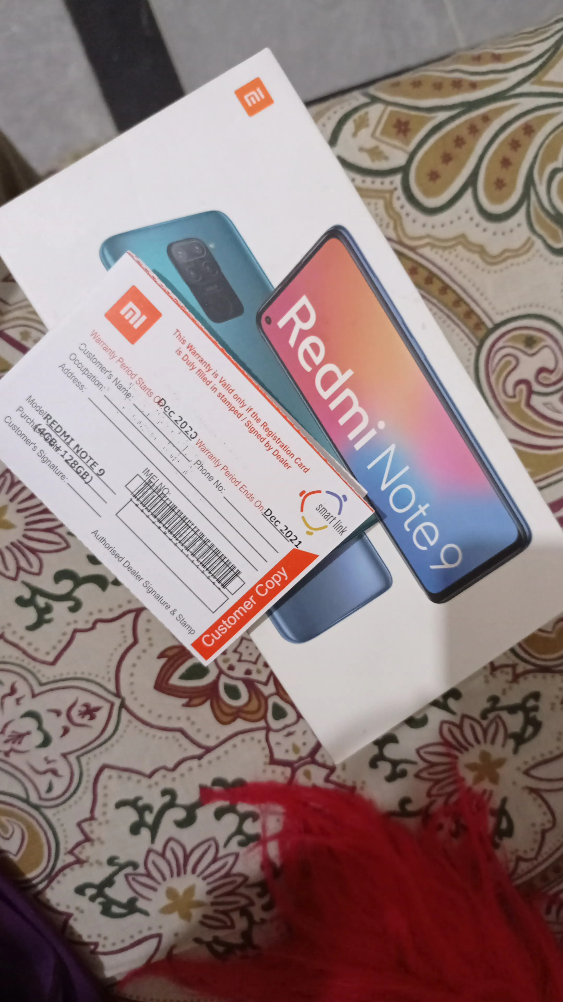 Xiaomi Redmi Note 9 for sale - photo 1