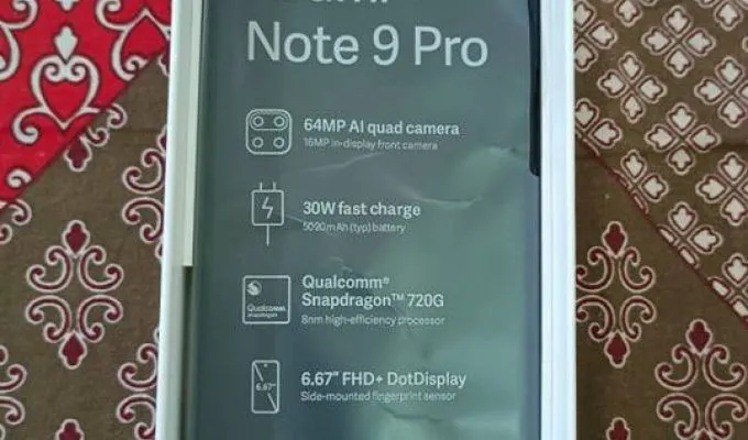 Xiaomi redmi note 9 pro - photo 2