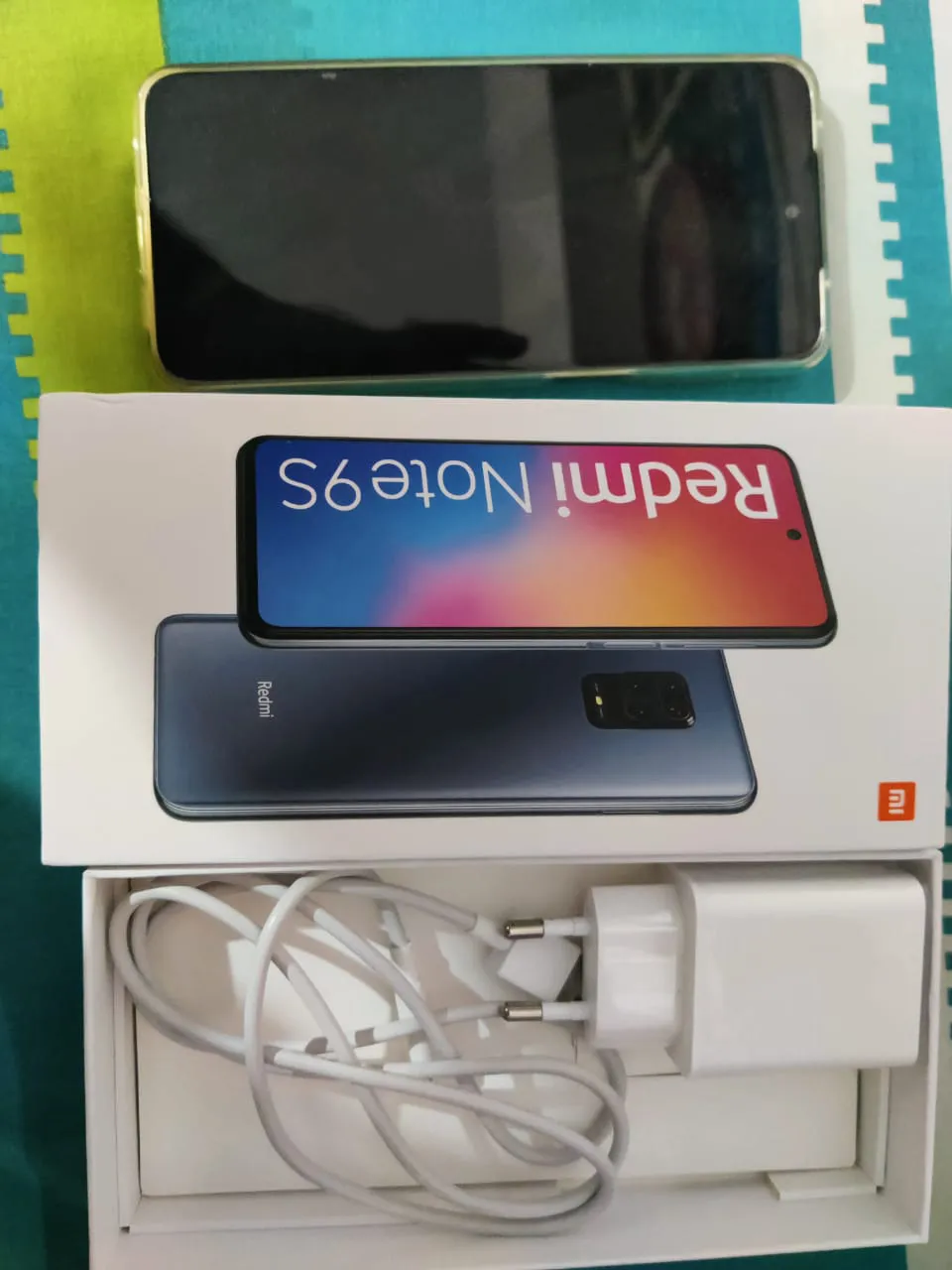 Xiaomi redmi note 9s - photo 3
