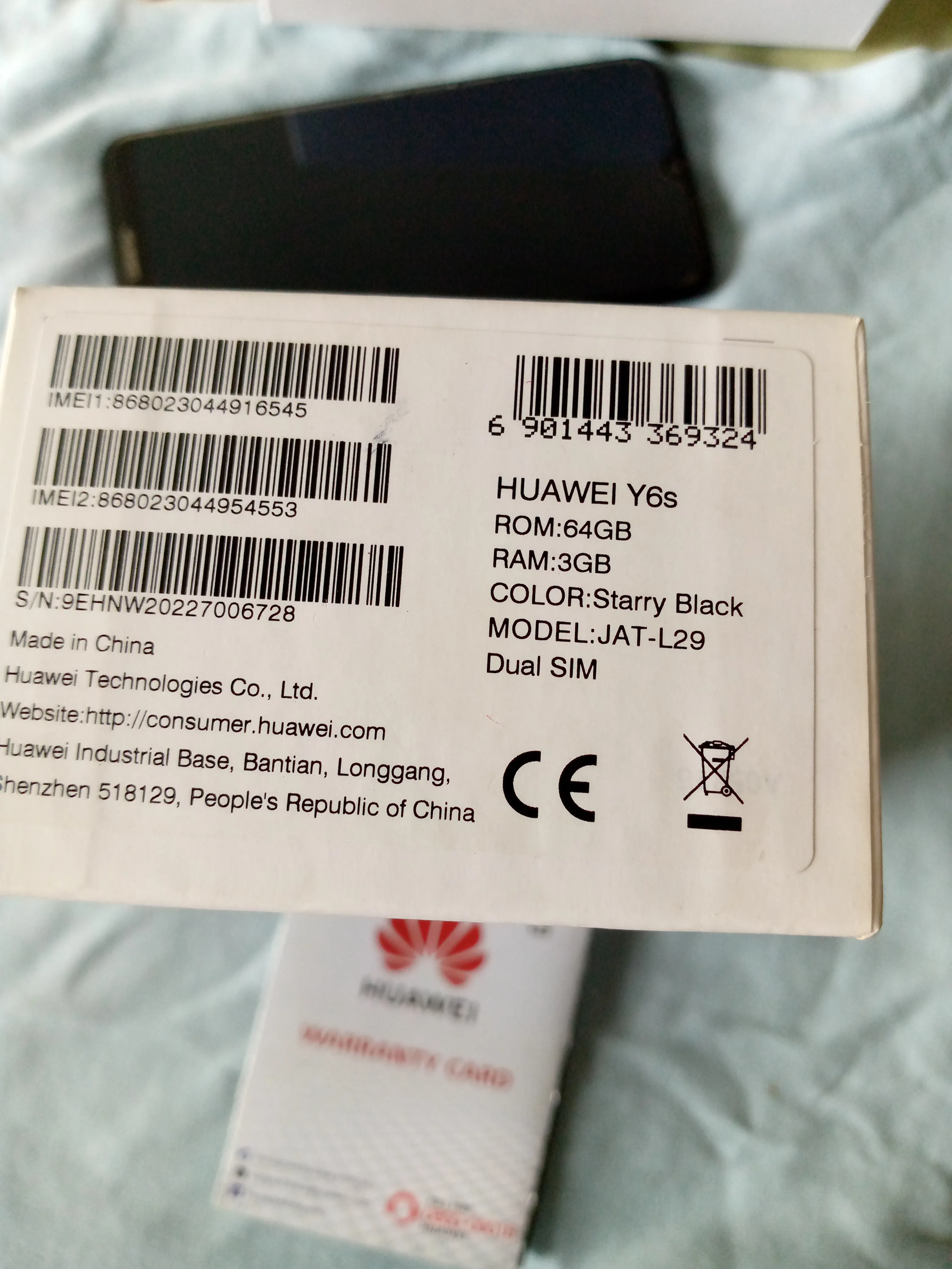 Huawei Y6s - photo 3