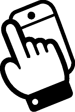 mobile screen display