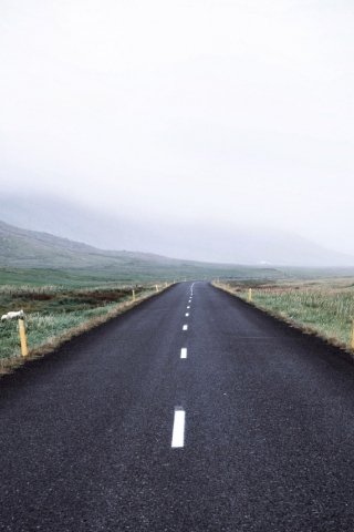 Adventure Highway mobile wallpaper