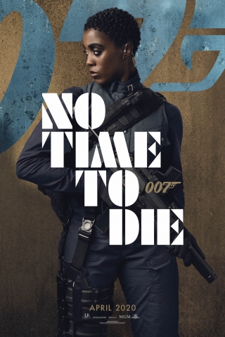 Lashana Lynch - No Time To Die - Poster mobile wallpaper