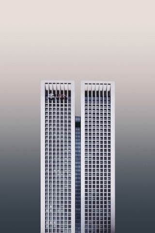 UBS Tower In Frankfurt Main - Germany mobile wallpaper