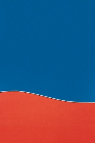 Red and Blue mobile wallpaper