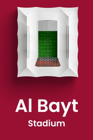 Al Bayt Stadium - Qatar mobile wallpaper