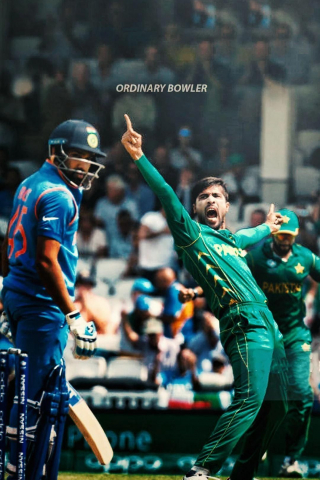 Muhammad Amir Lbw Out Wallpaper mobile wallpaper