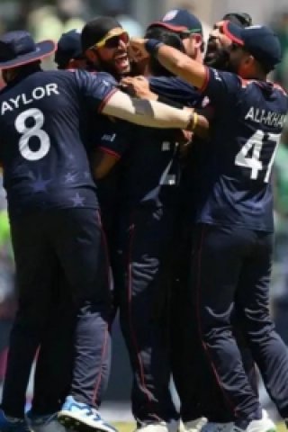 T20 World Cup USA beat Pakistan 
