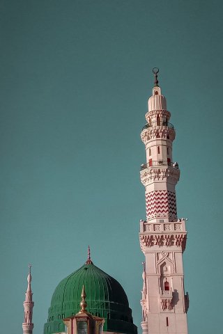 Madina Sharif mobile wallpaper