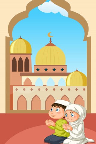 Ramadan Kareem mobile wallpaper