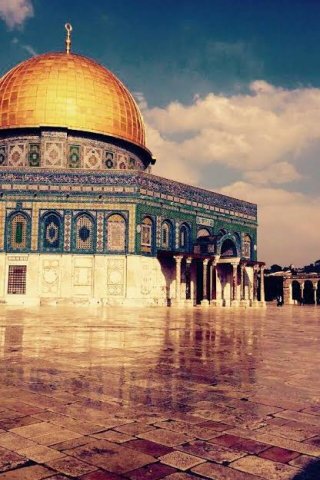 Al Aqsa Mosque mobile wallpaper