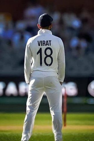 Virat kohli Retirement mobile wallpaper