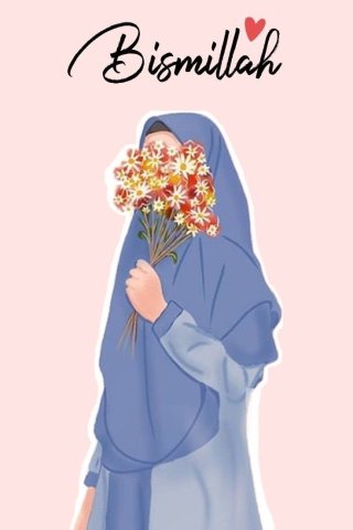 Hijab Girl mobile wallpaper