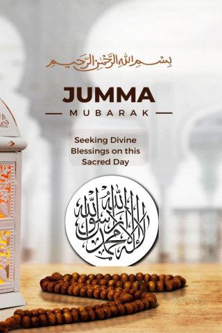 Jumma Mubarak mobile wallpaper