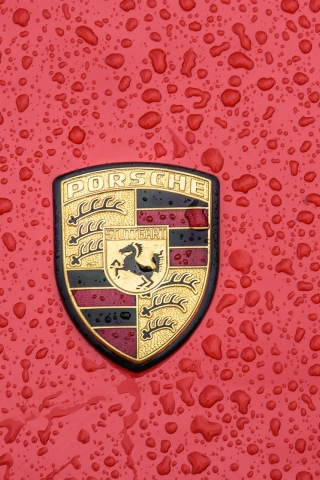 porsche logo wallpaper