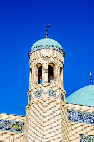 Mosque Architecture  free mobile background