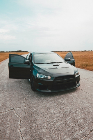 Mitsubishi Lancer mobile wallpaper