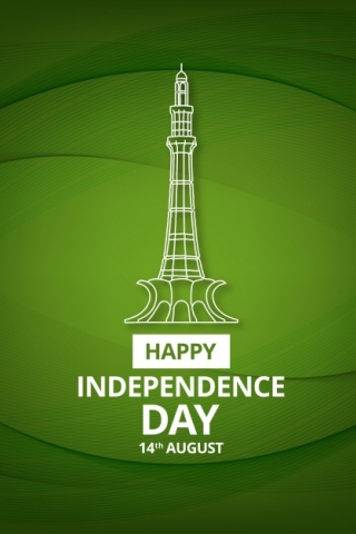 Happy Independence Day mobile wallpaper