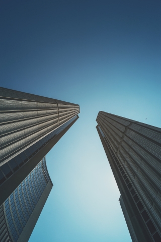 Skyscrapers mobile wallpaper