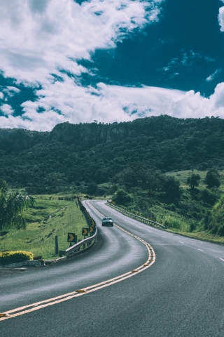 Road view - Download Mobile Phone full HD wallpaper Road view - Download Mobile Phone full HD wallpaper