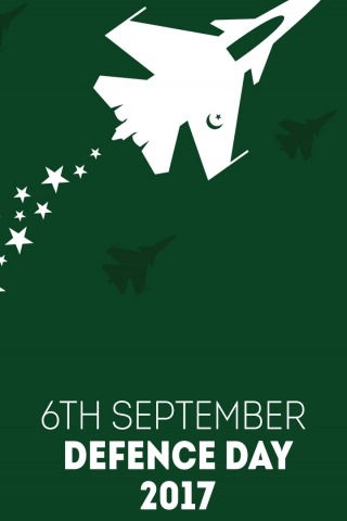 6th September Defence day 2017 mobile wallpaper