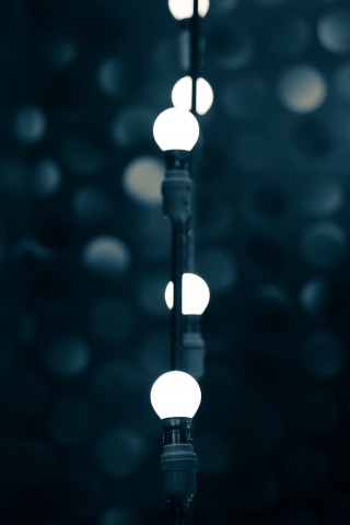 Bright Bulbs mobile wallpaper