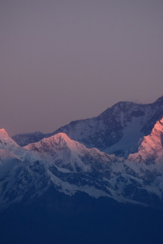 Winter Sunshine Mountain