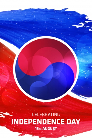 15th August South Korea Independence day