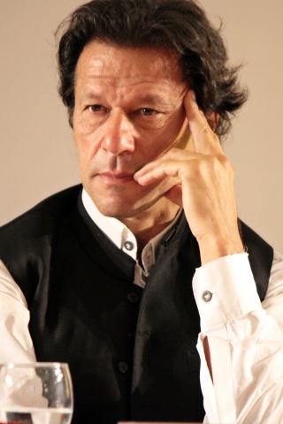 Imran Khan Prime Minister  free mobile background