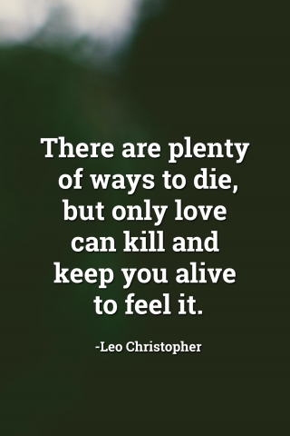 Love Can Kill